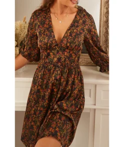 Robes>La boutique de Lilie ROBE TELMA Noir