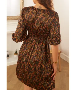 Robes>La boutique de Lilie ROBE TELMA Noir