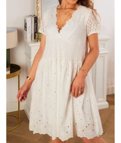 Robes>La boutique de Lilie ROBE VAHINA Blanc