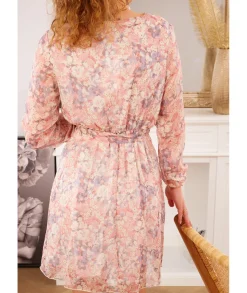 Robes>La boutique de Lilie ROBE VALENTINE Rose