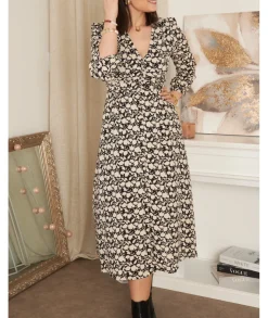 Robes>La boutique de Lilie ROBE VALERIE Noir