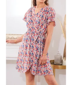 Robes>La boutique de Lilie ROBE VALIA Rose
