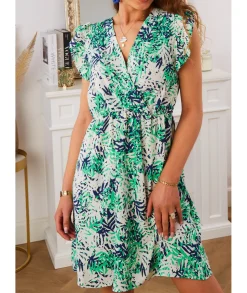 Robes>La boutique de Lilie ROBE VERONIQUE Vert