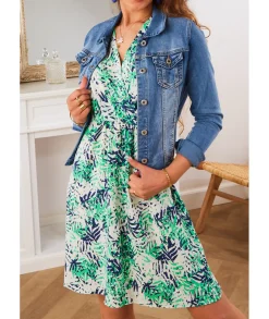 Robes>La boutique de Lilie ROBE VERONIQUE Vert