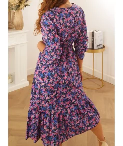 Robes>La boutique de Lilie ROBE VERONIQUE Violet