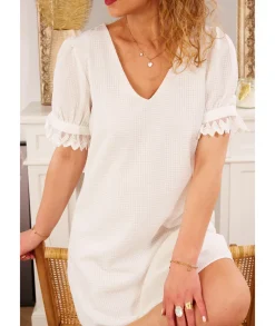 Robes>La boutique de Lilie ROBE VICKY Blanc