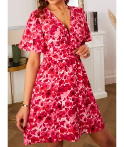 Robes>La boutique de Lilie ROBE VICKY Fushia