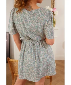 Robes>La boutique de Lilie ROBE VICTOIRE Vertdeau