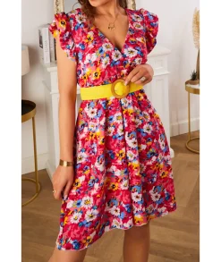 Robes>La boutique de Lilie ROBE VICTORIA Rose