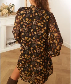Robes>La boutique de Lilie ROBE VIRGIL Noir