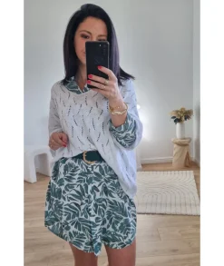 Robes>La boutique de Lilie ROBE VIRGINIA Vert