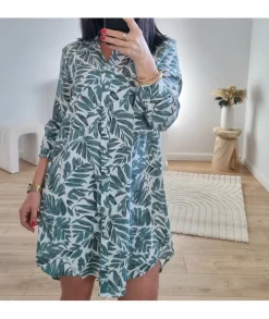 Robes>La boutique de Lilie ROBE VIRGINIA Vert