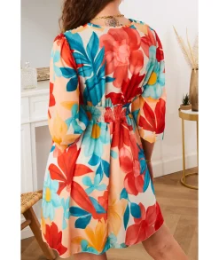 Robes>La boutique de Lilie ROBE VIVIANE Bleu