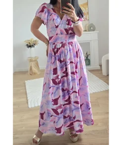 Robes>La boutique de Lilie ROBE VIVIANKA Rose
