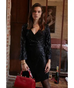 Robes>La boutique de Lilie ROBE WANDA Noir