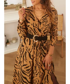 Robes>La boutique de Lilie ROBE WENDY Camel
