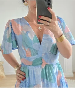 Robes>La boutique de Lilie ROBE WILLIANA Bleu