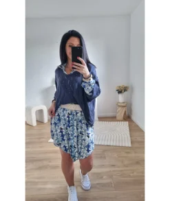 Robes>La boutique de Lilie ROBE XARA Bleu