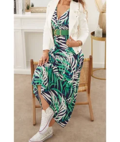 Robes>La boutique de Lilie ROBE YOLANDE Vert