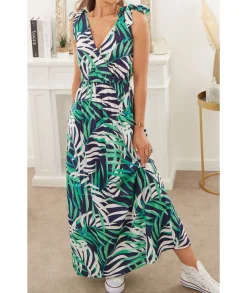 Robes>La boutique de Lilie ROBE YOLANDE Vert