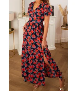 Robes>La boutique de Lilie ROBE YVIA LONGUE II Vert