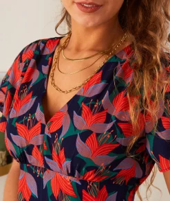 Robes>La boutique de Lilie ROBE YVIA LONGUE II Vert