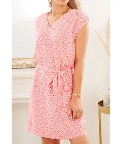 Robes>La boutique de Lilie ROBE ZELYA Rose