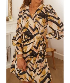 Robes>La boutique de Lilie ROBE ZITA Beige