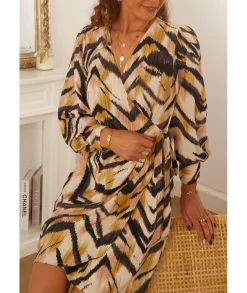 Robes>La boutique de Lilie ROBE ZITA Beige