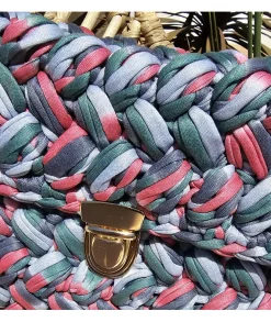 Sacs / Idées Cadeaux>La boutique de Lilie SAC CARLITA Vert