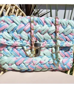 Sacs / Idées Cadeaux>La boutique de Lilie SAC CARLITA Vertdeau