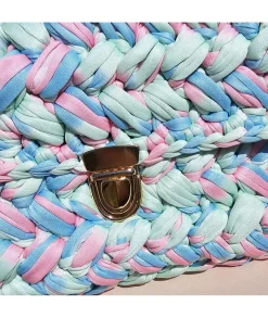 Sacs / Idées Cadeaux>La boutique de Lilie SAC CARLITA Vertdeau