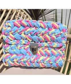 Sacs / Idées Cadeaux>La boutique de Lilie SAC CARLITA Bleuciel