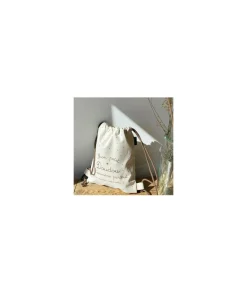 Sacs / Idées Cadeaux>La boutique de Lilie SAC A DOS MON PETIT DOUDOU Beige