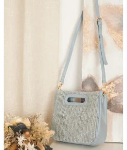 Sacs / Idées Cadeaux>La boutique de Lilie SAC AGATHE Bleu