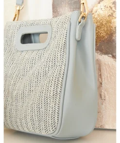 Sacs / Idées Cadeaux>La boutique de Lilie SAC AGATHE Bleu