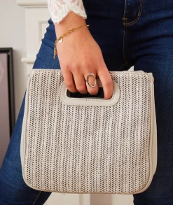 Sacs / Idées Cadeaux>La boutique de Lilie SAC AGATHE Gris