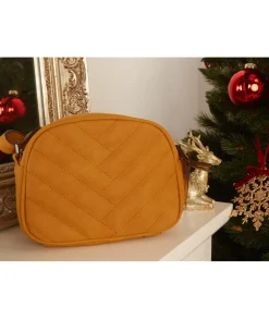 Sacs / Idées Cadeaux>La boutique de Lilie SAC ANDREA Moutarde