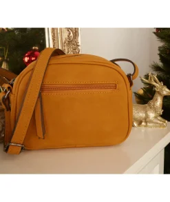 Sacs / Idées Cadeaux>La boutique de Lilie SAC ANDREA Moutarde