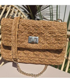 Sacs / Idées Cadeaux>La boutique de Lilie SAC ANGELA Camel