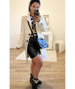 Sacs / Idées Cadeaux>La boutique de Lilie SAC BANDOUILLERE JUSTINE Noir