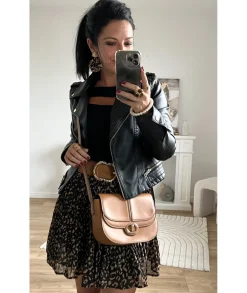 Sacs / Idées Cadeaux>La boutique de Lilie SAC BANDOUILLERE JUSTINE Camel