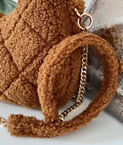 Sacs / Idées Cadeaux>La boutique de Lilie SAC FANNY Camel