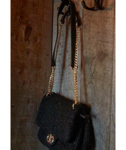 Sacs / Idées Cadeaux>La boutique de Lilie SAC GEORGIA Noir