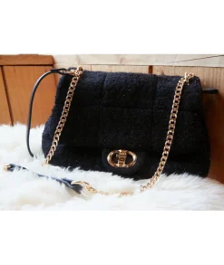 Sacs / Idées Cadeaux>La boutique de Lilie SAC GEORGIA Noir