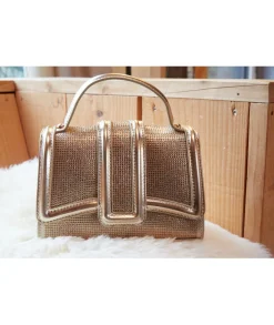 Sacs / Idées Cadeaux>La boutique de Lilie SAC JEREMIA Dore
