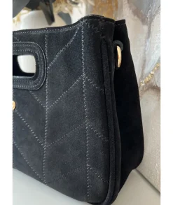Sacs / Idées Cadeaux>La boutique de Lilie SAC JEREMYA CUIR Noir
