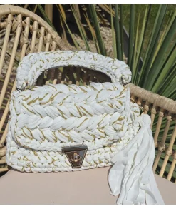 Sacs / Idées Cadeaux>La boutique de Lilie SAC JORDANA Blanc