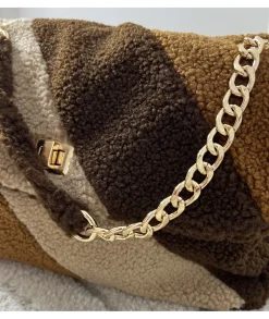 Sacs / Idées Cadeaux>La boutique de Lilie SAC KELVINA Marron