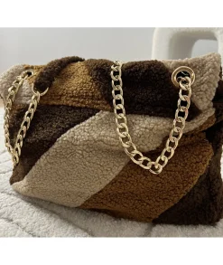 Sacs / Idées Cadeaux>La boutique de Lilie SAC KELVINA Marron